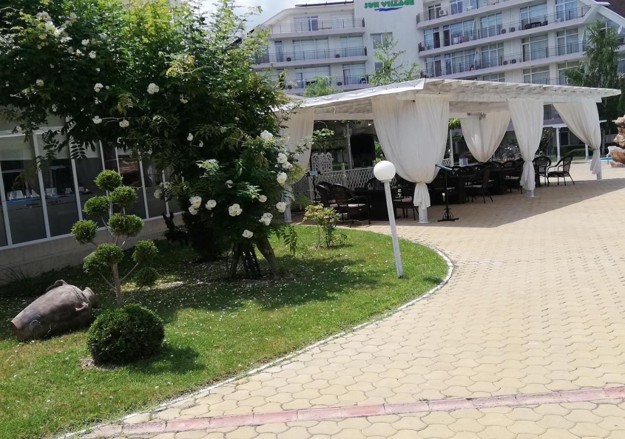 Charis Cozy Family Apart At Sun Village Complex Close To The Beach 써니비치 외부 사진