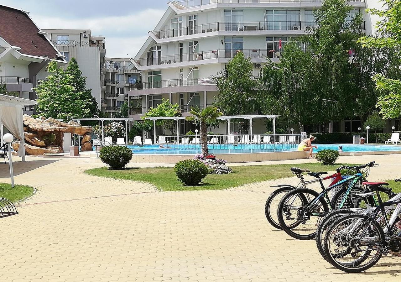 Charis Cozy Family Apart At Sun Village Complex Close To The Beach 써니비치 외부 사진