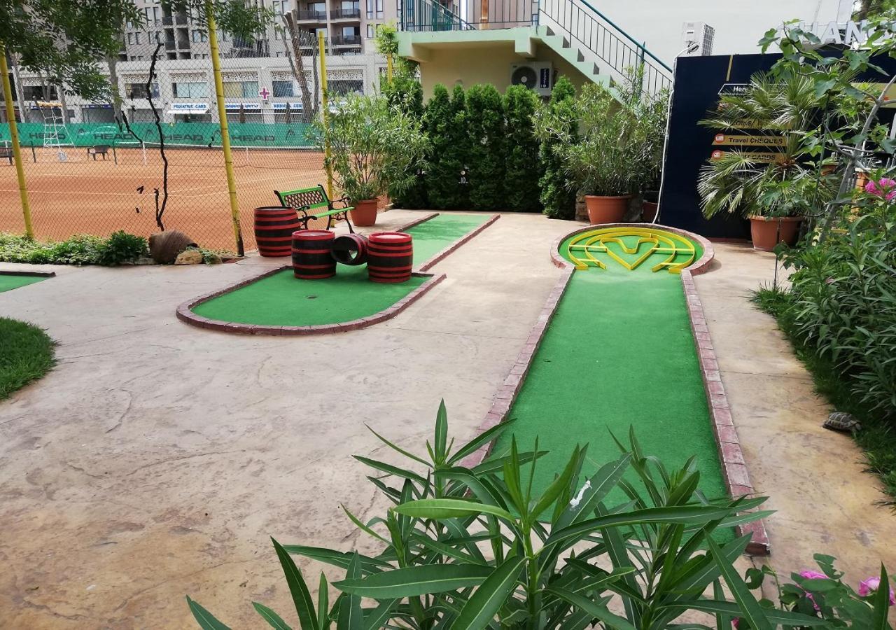 Charis Cozy Family Apart At Sun Village Complex Close To The Beach 써니비치 외부 사진