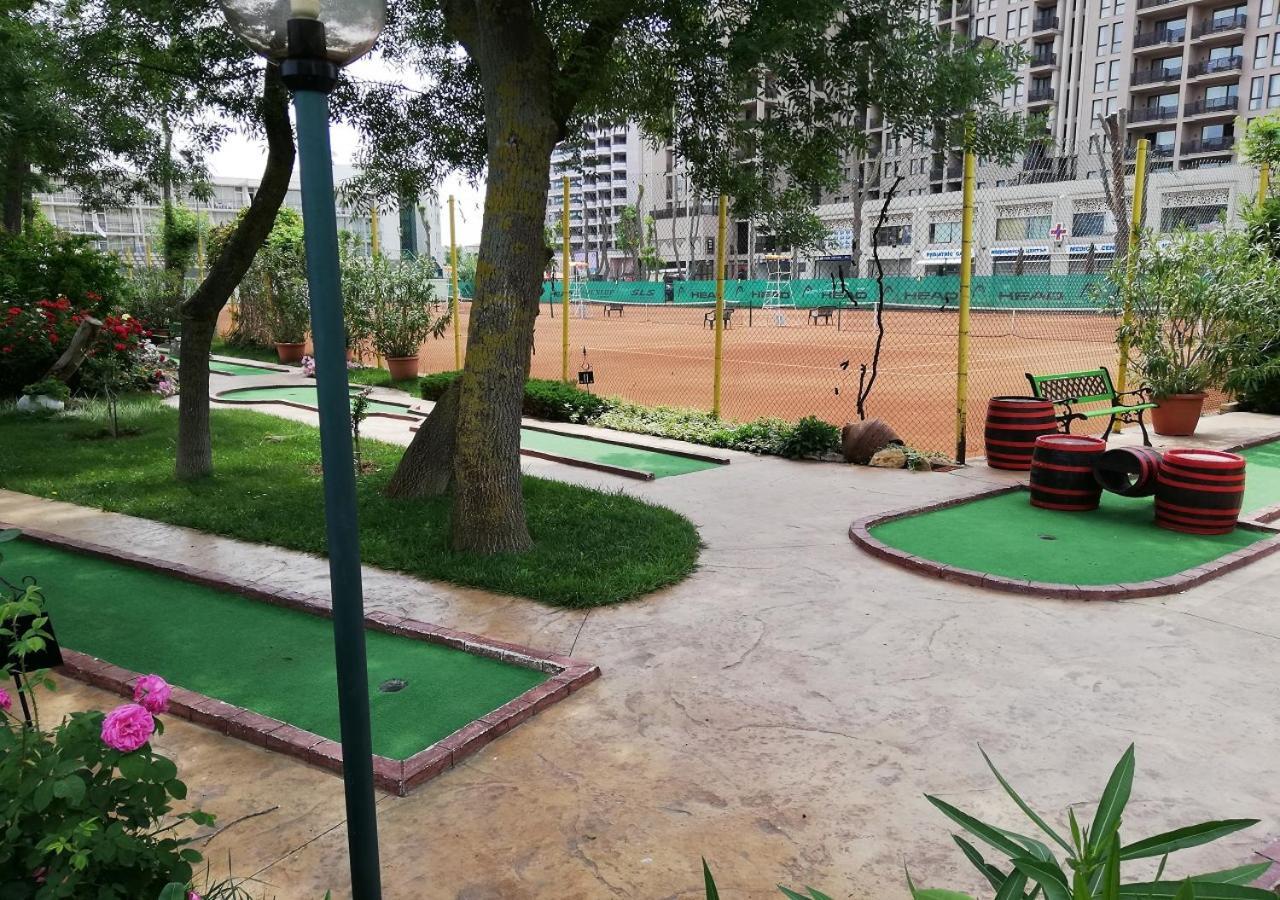 Charis Cozy Family Apart At Sun Village Complex Close To The Beach 써니비치 외부 사진