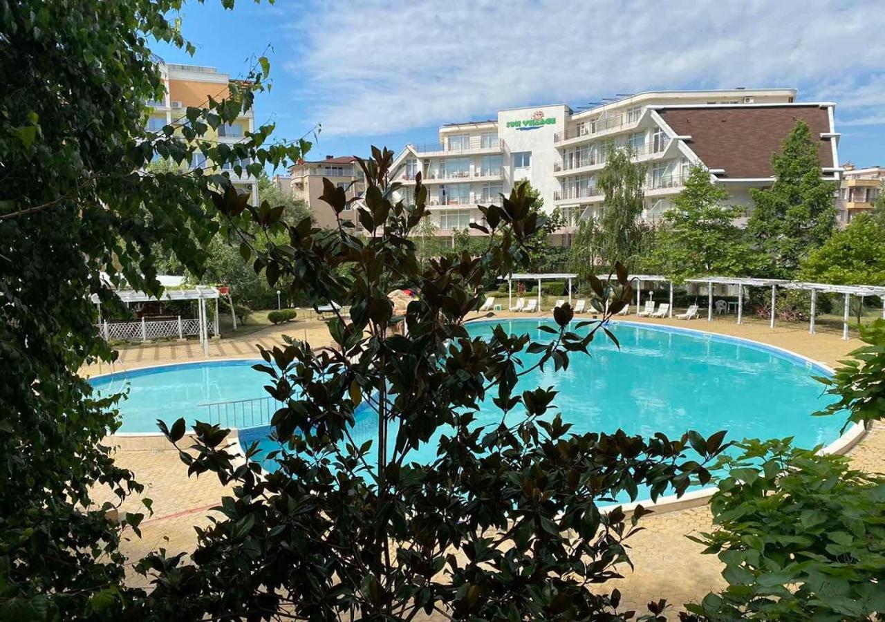 Charis Cozy Family Apart At Sun Village Complex Close To The Beach 써니비치 외부 사진