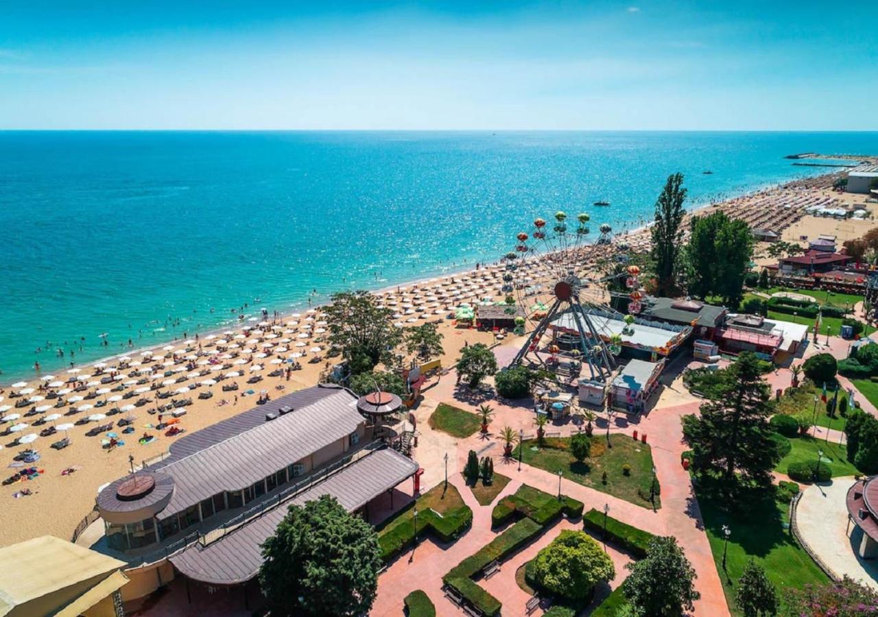 Charis Cozy Family Apart At Sun Village Complex Close To The Beach 써니비치 외부 사진