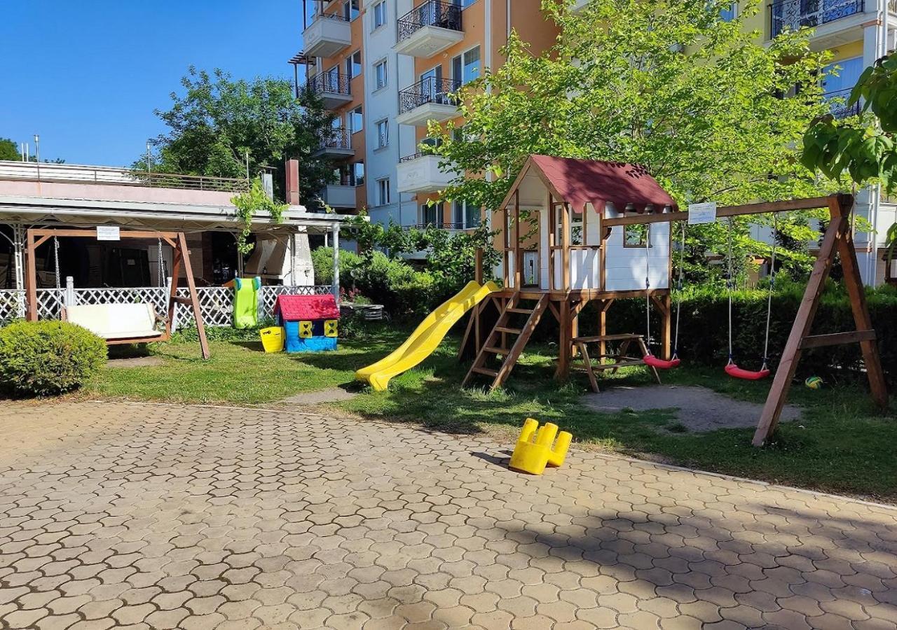 Charis Cozy Family Apart At Sun Village Complex Close To The Beach 써니비치 외부 사진