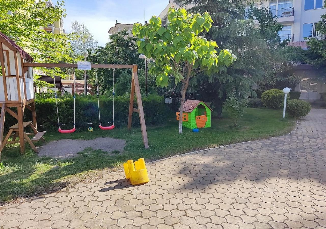 Charis Cozy Family Apart At Sun Village Complex Close To The Beach 써니비치 외부 사진